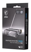 Dysk SSD MSI SPATIUM M570 PRO 2TB PCIe 5.0 NVMe M.2 FROZR (S78-440Q670-P83)