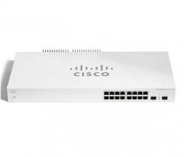 Switch Cisco CBS220-16T-2G-EU