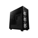 NZXT OBUDOWA H7 ELITE RGB MIDI TOWER CZARNA CM-H71EB-02