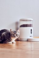 Dozownik karmy dla zwierząt z kamerą TESLA TSL-PC-BL4C Smart Pet Feeder Camera