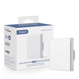 AQARA SMART WALL SINGLE SWITCH H1 ZIGBEE 3.0