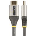 StarTech.com HDMMV2M kabel HDMI 2 m HDMI Typu A (Standard) Czarny, Szary