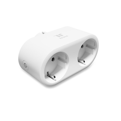 Zestaw: 2x gniazdko podwójne TESLA TSL-SPL-2PLGD Smart Plug Dual 2x