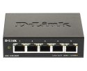 D-Link DGS-1100-05V2/E 5-Port Gigabit Smart Managed