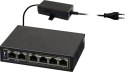 Switch PoE PULSAR S64 (6x 10/100Mbps)