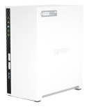 Qnap TS-233, Tower, 2 x 2.5"/3.5" SATA, ARM 2.0GHz Quad core, 2GB, 1 x 1GbE, External adapter (PSU)