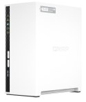 Qnap TS-233, Tower, 2 x 2.5"/3.5" SATA, ARM 2.0GHz Quad core, 2GB, 1 x 1GbE, External adapter (PSU)