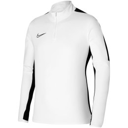 Bluza męska Nike DF Academy 23 SS Drill biała DR1352 100 L