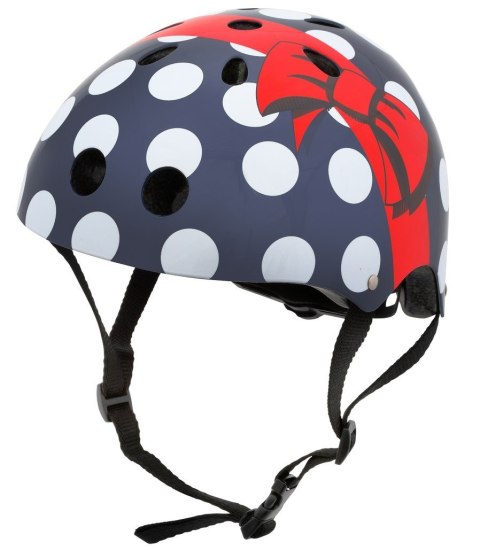 HORNIT-kask dziecięcy Polka Dot Medium / 53-58 cm