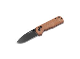 Nóż Magnum Rockstub Brown Micarta