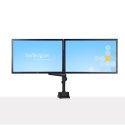 StarTech.com ARMDUALPIVOT uchwyt / stojak do monitorów 81,3 cm (32") Biurko Czarny