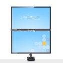 StarTech.com ARMDUALPIVOT uchwyt / stojak do monitorów 81,3 cm (32") Biurko Czarny