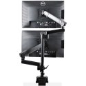 StarTech.com ARMDUALPIVOT uchwyt / stojak do monitorów 81,3 cm (32") Biurko Czarny