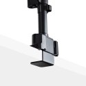 StarTech.com ARMDUALPIVOT uchwyt / stojak do monitorów 81,3 cm (32") Biurko Czarny