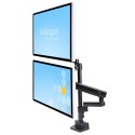 StarTech.com ARMDUALPIVOT uchwyt / stojak do monitorów 81,3 cm (32") Biurko Czarny