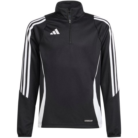 Bluza dla dzieci adidas Tiro 24 Training Top czarna IJ9952 116cm