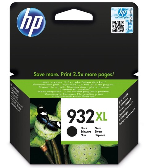 HP 932XL Oryginalny Czarny 1 szt.