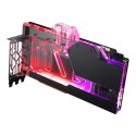 PHANTEKS Glacier G40 RTX 4090 Blok wodny z płytką tylną do MSI, D-RGB - czarny