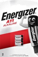 ENERGIZER BATERIE SPECJALISTYCZNE ALKALINE E 11A A11 6V 2 SZTUKI