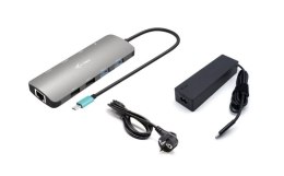 I-TEC C31NANOHDM2D100 (Szary /USB Typu C/Thunderbolt 3 )