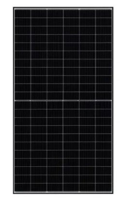 Moduł PV JA Solar JAM66S30-500/MR BF 500W Black Frame output cable 1200mm paleta: 36szt.