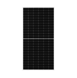 Moduł PV JA Solar JAM72D40-575/MB_SF dwustronny, ogniwa połówkowe N-type 182mm 16-BB, 2x72psc, kable ok. 130cm, moc STC 575 Wp, 