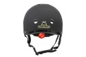 HORNIT-Kask dziecięcy Black Small / 48-53 cm