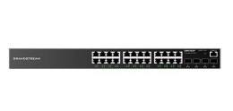 Grandstream GWN 7803P POE 24GE 4SFP zarządzalny switch L2+ | Sieć | Przełączniki L2+