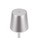 Lampka biurkowa V-TAC VT-7703 nocna 3W LED IP20 4000K 70lm (SKU 10188) Szary