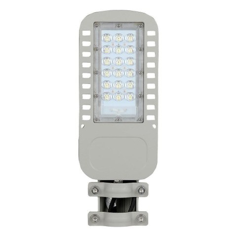 Oprawa Uliczna LED V-TAC SAMSUNG CHIP 30W Soczewki 110st 135Lm/W VT-34ST-N 6500K 4050lm