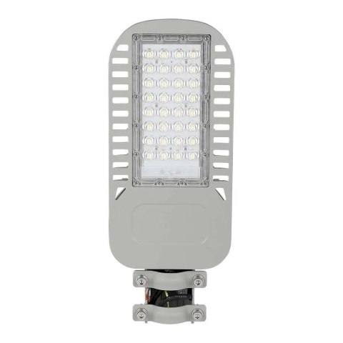 Oprawa Uliczna LED V-TAC SAMSUNG CHIP 50W Soczewki 110st 135Lm/W VT-54ST-N 4000K 6850lm