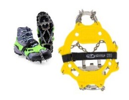 Raczki turystyczne CT Ice Traction Plus 35-37 żółty (yellow)