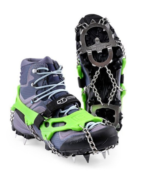 Raczki turystyczne CT Ice Traction Plus 38-40 zielony (green)