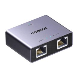 UGREEN Adapter rozgałęźnik Ethernet Ugreen NW301 (1x2)