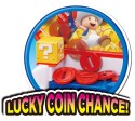 EPOCH Games 7461 gra planszowa Lucky Coin Game