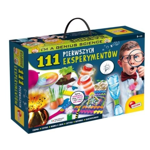 I'm a Genius Science 111 pierwszych eksperymentów PL97562 LISCIANI