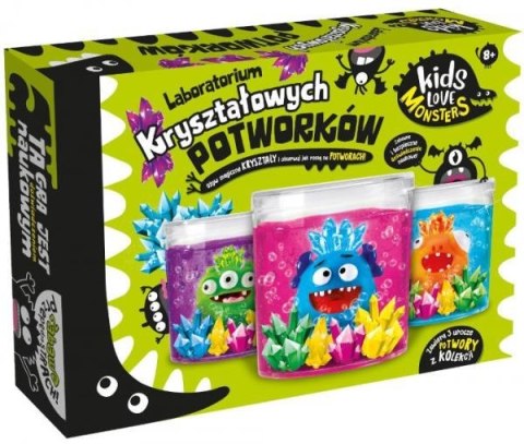 Laboratorium Kryształowych Potworków Kids Love Monster 8270 LISCIANI