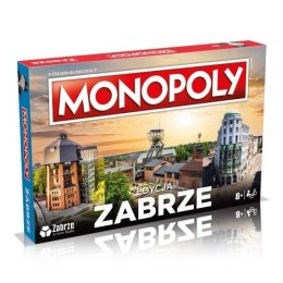 Monopoly Zabrze gra 04169 WINNING MOVES