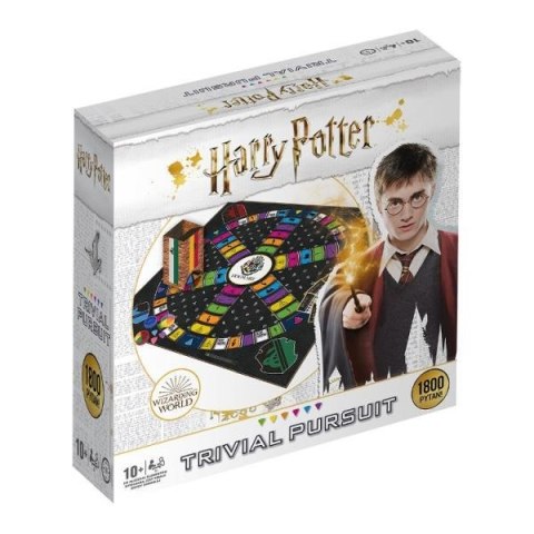 Trivial Pursuit Harry Potter gra planszowa 038157 WINNING MOVES