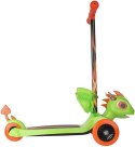 HULAJNOGA TRÓJKOŁOWA DLA DZIECI GLOBIX 3D DRAGON SCOOTER ACTSCOT-471CV BALANSOWA