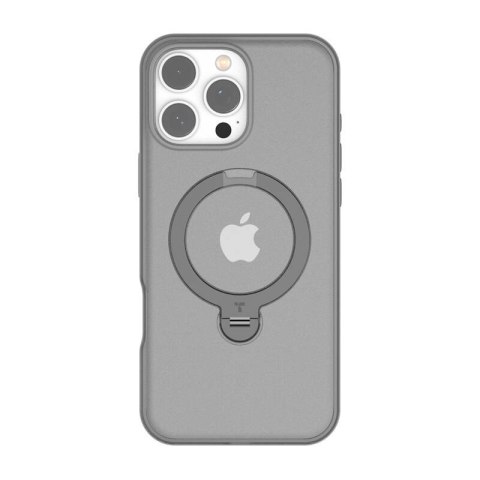 Torras Etui Torras Ostand Spin Series do iPhone 16 Pro (Titanium gray)