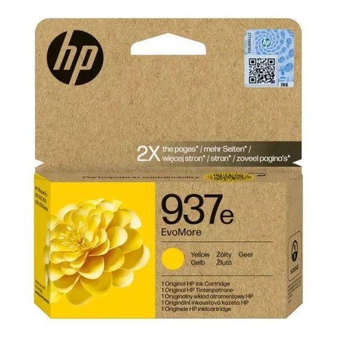 HP 937E EVOMORE YELLOW/EN/DE/PL/CZ INK CARTRIDGE