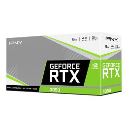 Karta graficzna PNY GeForce RTX 3050 6GB VERTO Dual Fan (VCG30506DFXPB1)