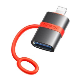 Mcdodo Adapter USB-A do Lightning McDodo OT-3810 (czarny)