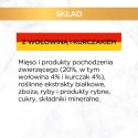 Purina Gourmet Gold Wołowina z kurczakiem mix kawałków na parze i w sosie 85g