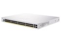 Cisco CBS350-48P-4X-EU łącza sieciowe Zarządzany L2/L3 Gigabit Ethernet (10/100/1000) Srebrny