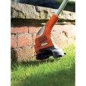 Black & Decker GLC1823L20-QW przecinarka do pędzli/trymer Bateria Czarny, Pomarańczowy, Srebrny