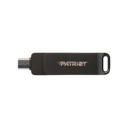 Patriot Rage R550 128GB Dual USB A+C, Alu, 100MBs