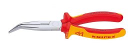 KNIPEX SZCZYPCE IZOLOWANE 1000V WYGIĘTE WYDŁUŻONE 200mm