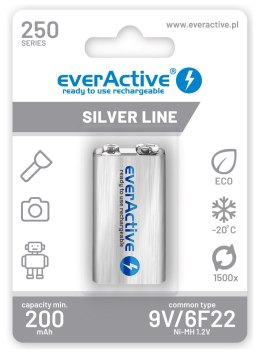 Zestaw akumulatorków everActive EVHRL22-250 (250 mAh ; Ni-MH)